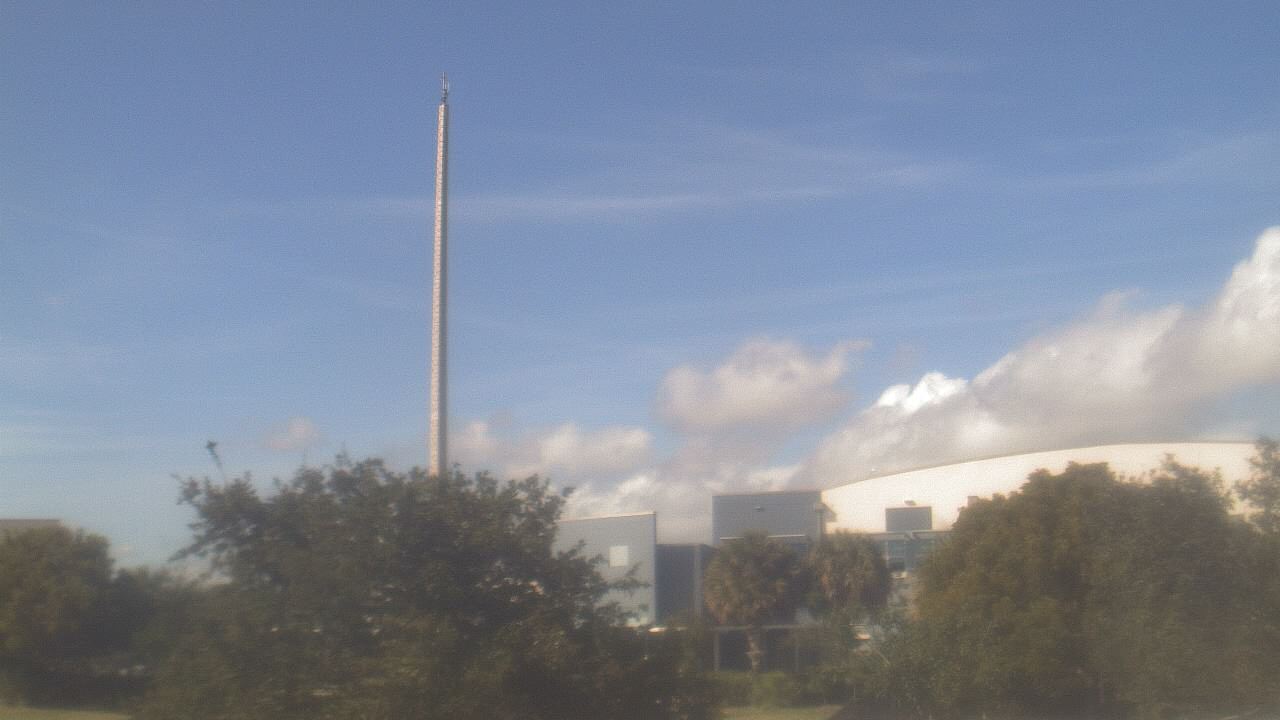 Thumbnail for current weather camera view from Plumosa School of the Arts in Delray Beach, Florida