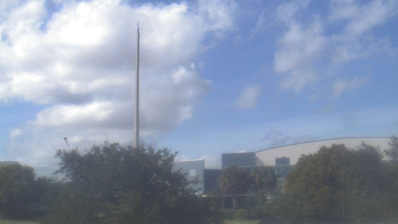 Thumbnail for current weather camera view from Plumosa School of the Arts in Delray Beach, Florida