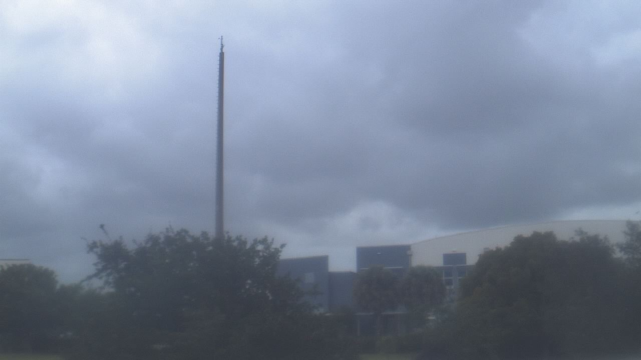 Thumbnail for current weather camera view from Plumosa School of the Arts in Delray Beach, Florida
