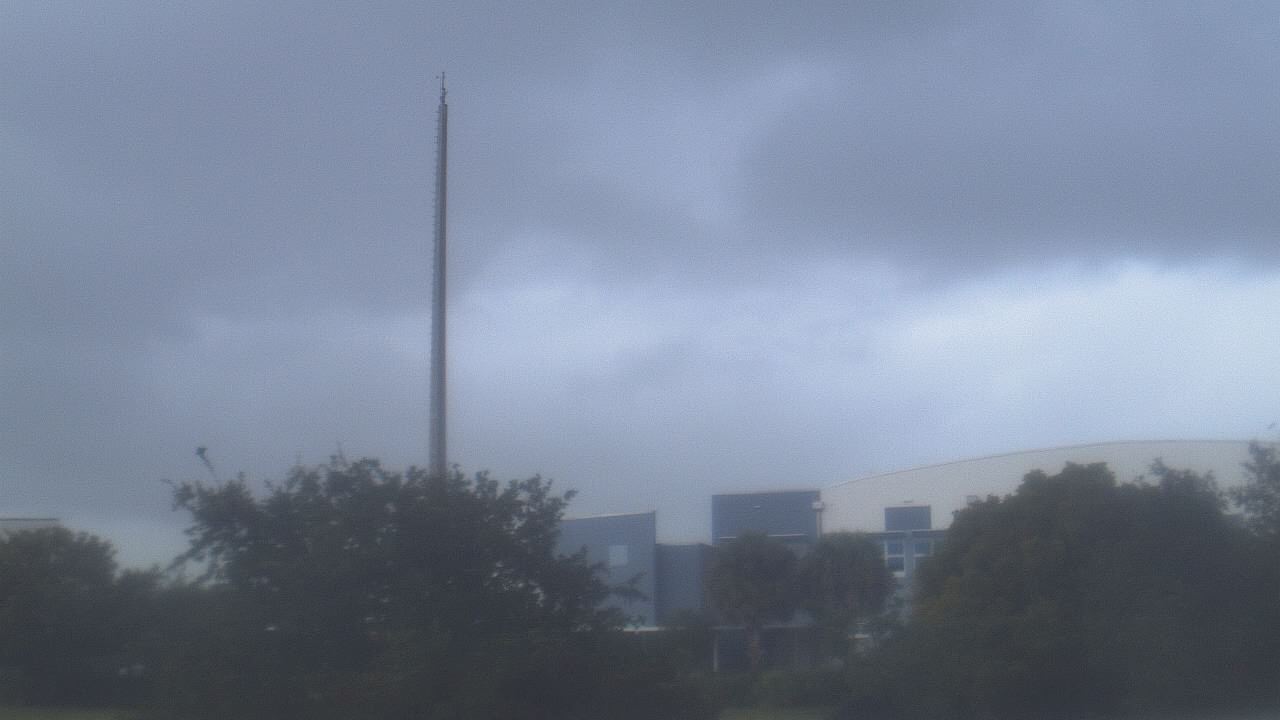 Thumbnail for current weather camera view from Plumosa School of the Arts in Delray Beach, Florida