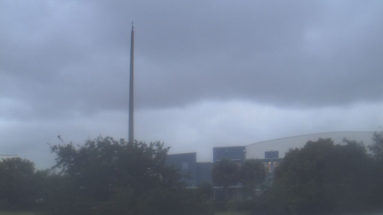 Thumbnail for current weather camera view from Plumosa School of the Arts in Delray Beach, Florida
