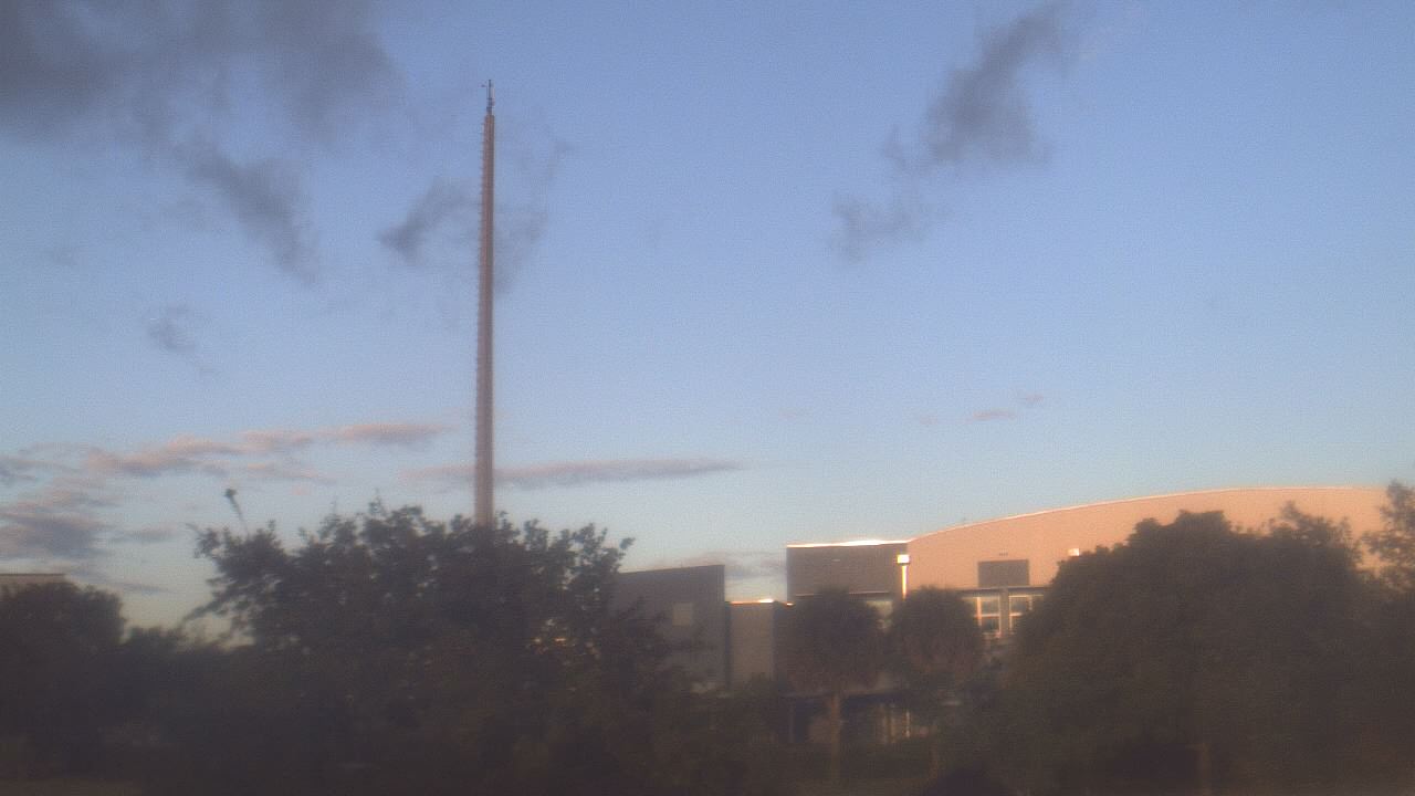 Thumbnail for current weather camera view from Plumosa School of the Arts in Delray Beach, Florida
