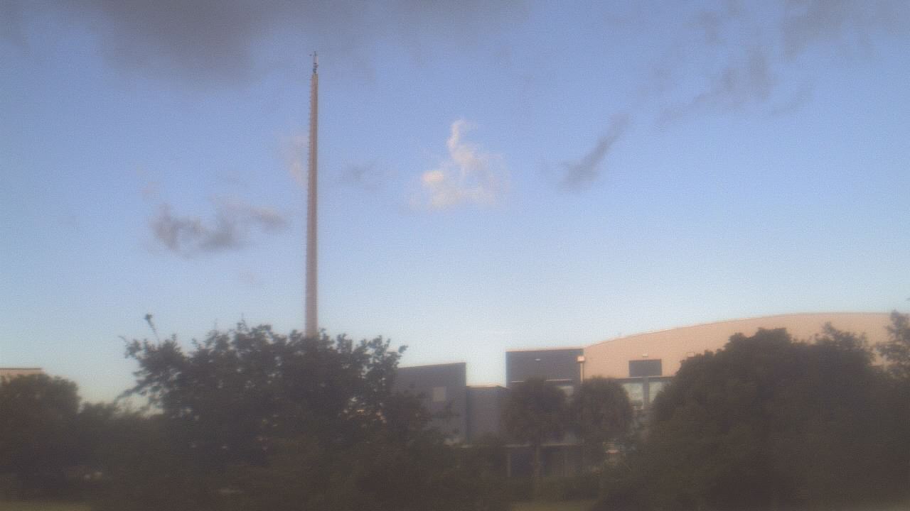 Thumbnail for current weather camera view from Plumosa School of the Arts in Delray Beach, Florida