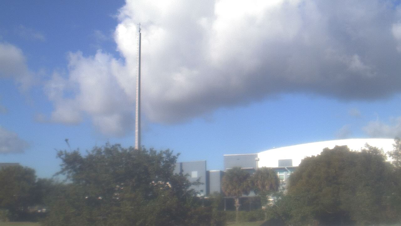 Thumbnail for current weather camera view from Plumosa School of the Arts in Delray Beach, Florida