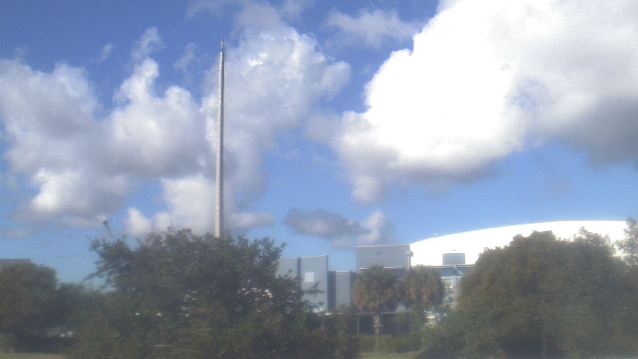 Thumbnail for current weather camera view from Plumosa School of the Arts in Delray Beach, Florida