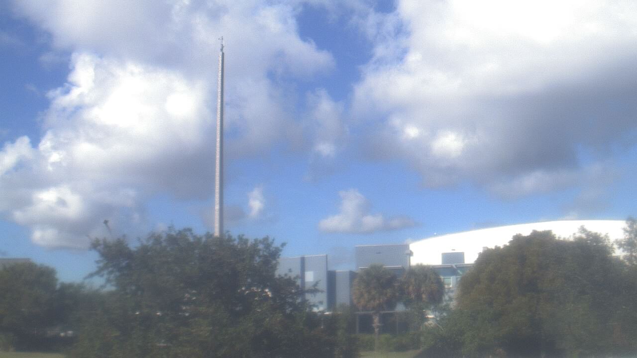 Thumbnail for current weather camera view from Plumosa School of the Arts in Delray Beach, Florida