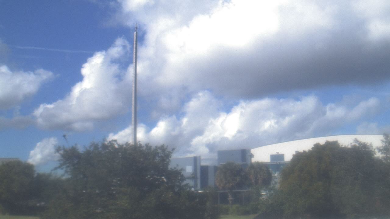 Thumbnail for current weather camera view from Plumosa School of the Arts in Delray Beach, Florida