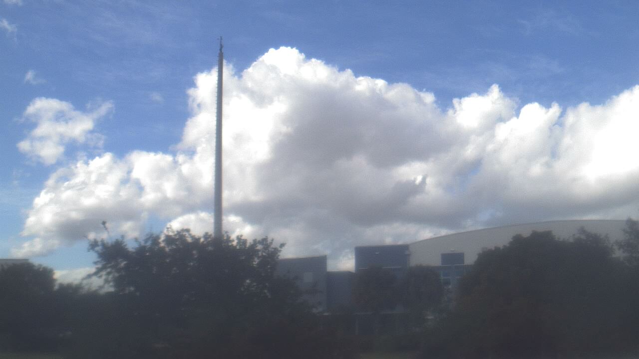 Thumbnail for current weather camera view from Plumosa School of the Arts in Delray Beach, Florida