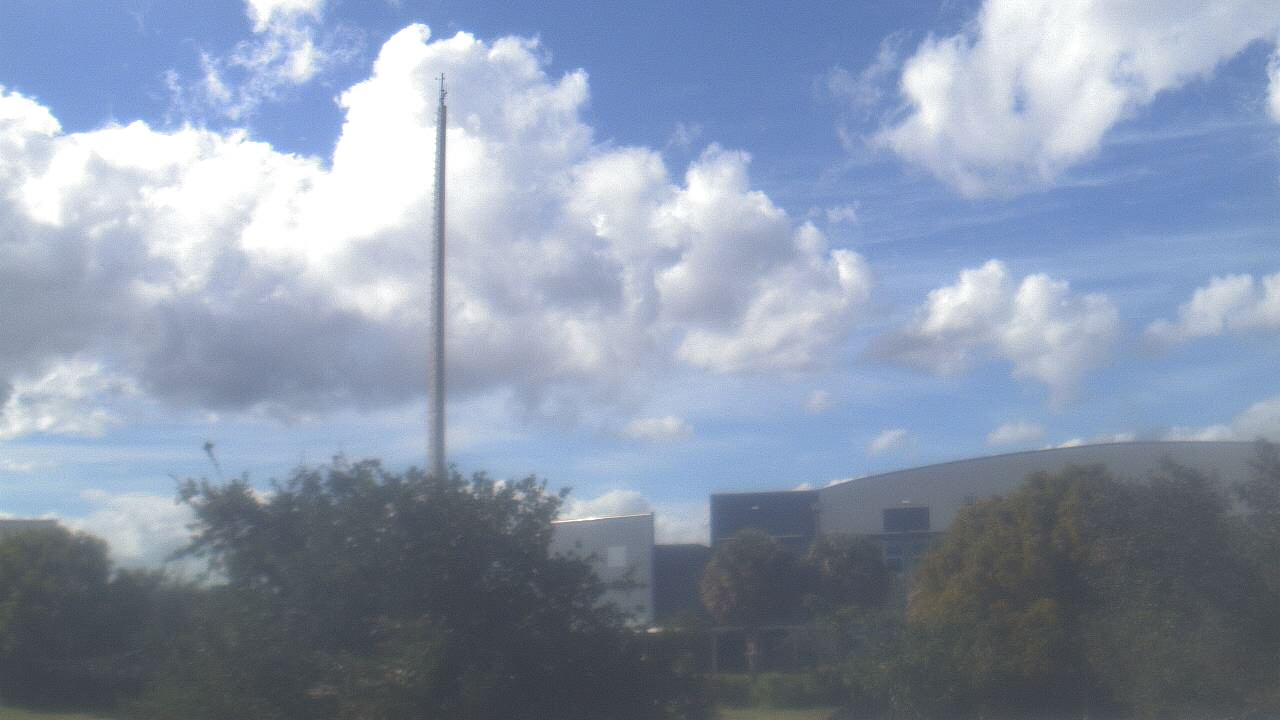 Thumbnail for current weather camera view from Plumosa School of the Arts in Delray Beach, Florida