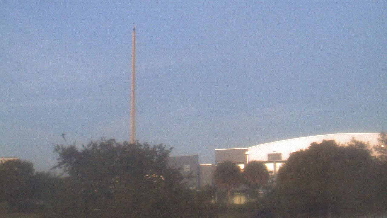 Thumbnail for current weather camera view from Plumosa School of the Arts in Delray Beach, Florida