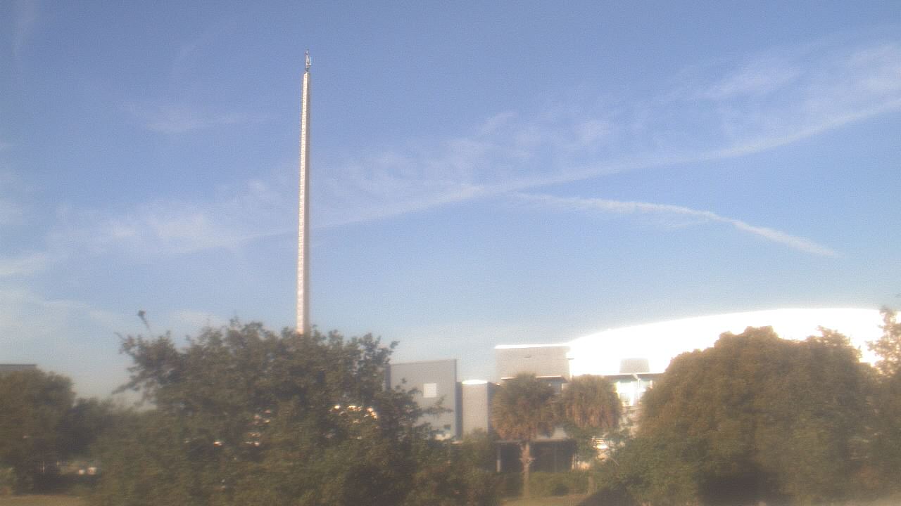 Thumbnail for current weather camera view from Plumosa School of the Arts in Delray Beach, Florida