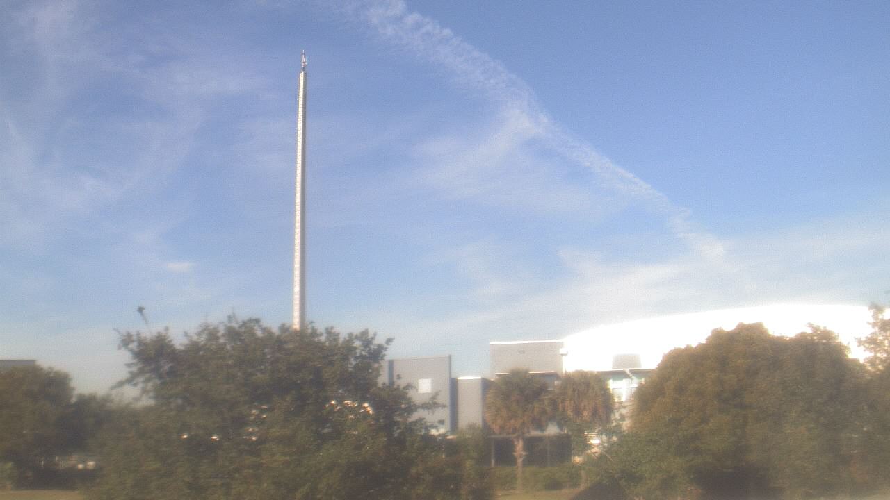 Thumbnail for current weather camera view from Plumosa School of the Arts in Delray Beach, Florida
