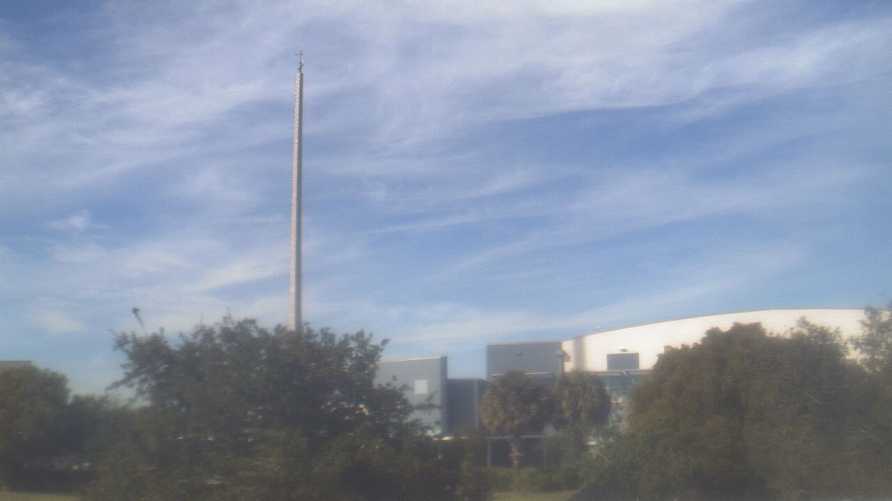 Thumbnail for current weather camera view from Plumosa School of the Arts in Delray Beach, Florida