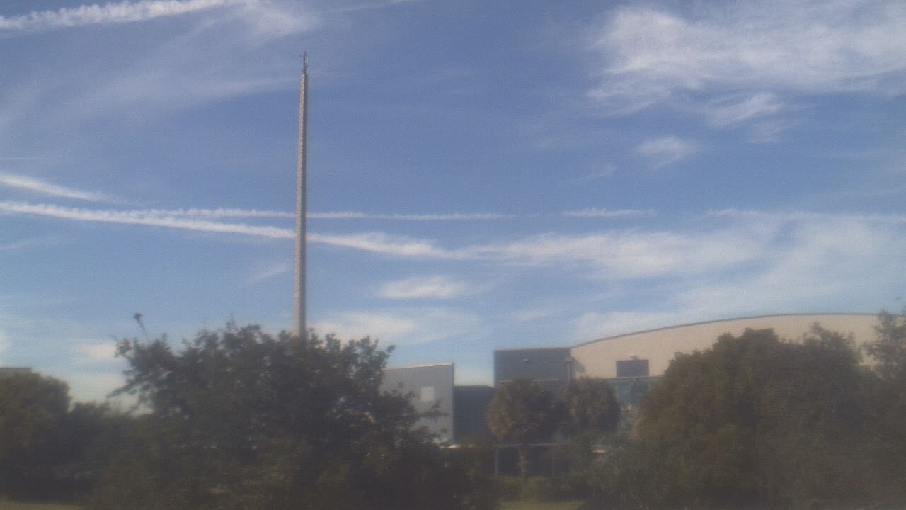 Thumbnail for current weather camera view from Plumosa School of the Arts in Delray Beach, Florida