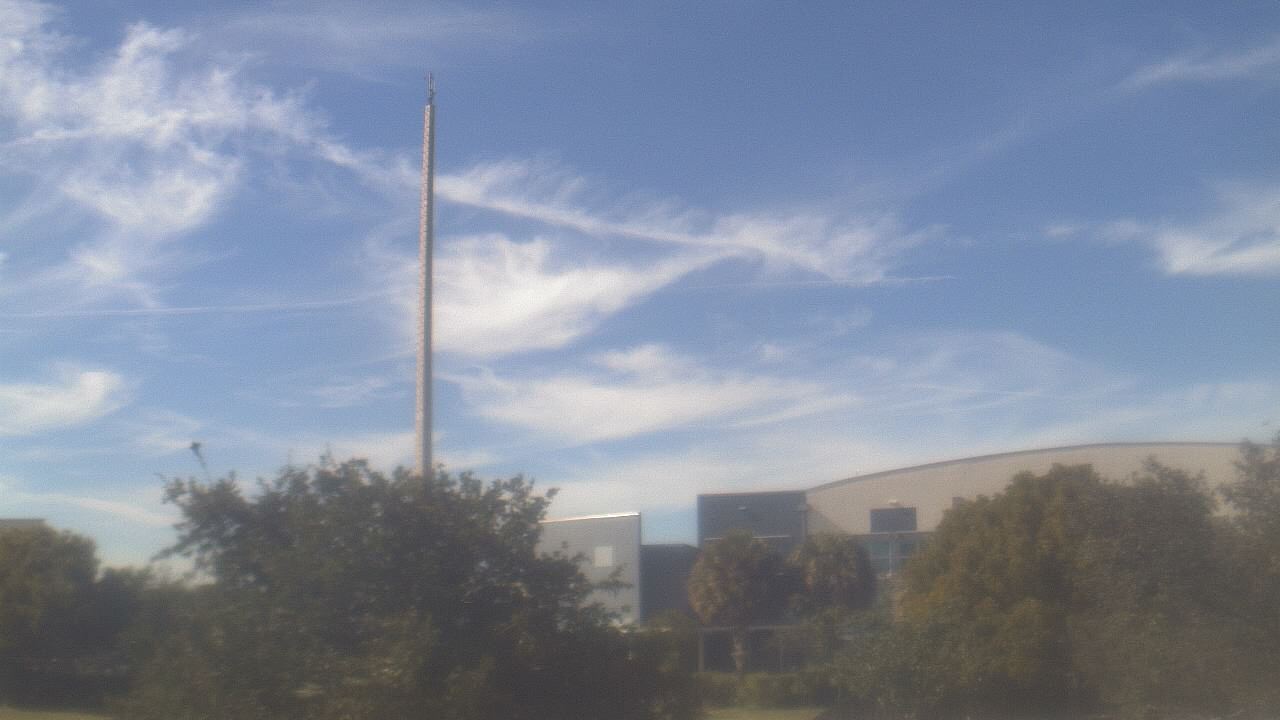 Thumbnail for current weather camera view from Plumosa School of the Arts in Delray Beach, Florida