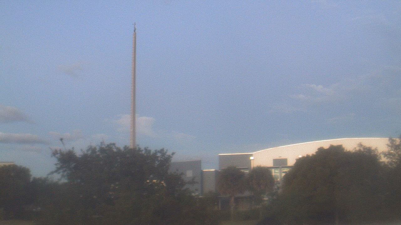 Thumbnail for current weather camera view from Plumosa School of the Arts in Delray Beach, Florida