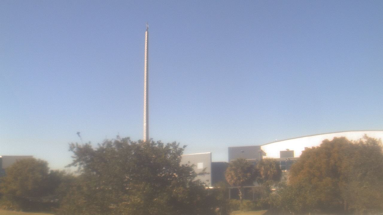 Thumbnail for current weather camera view from Plumosa School of the Arts in Delray Beach, Florida