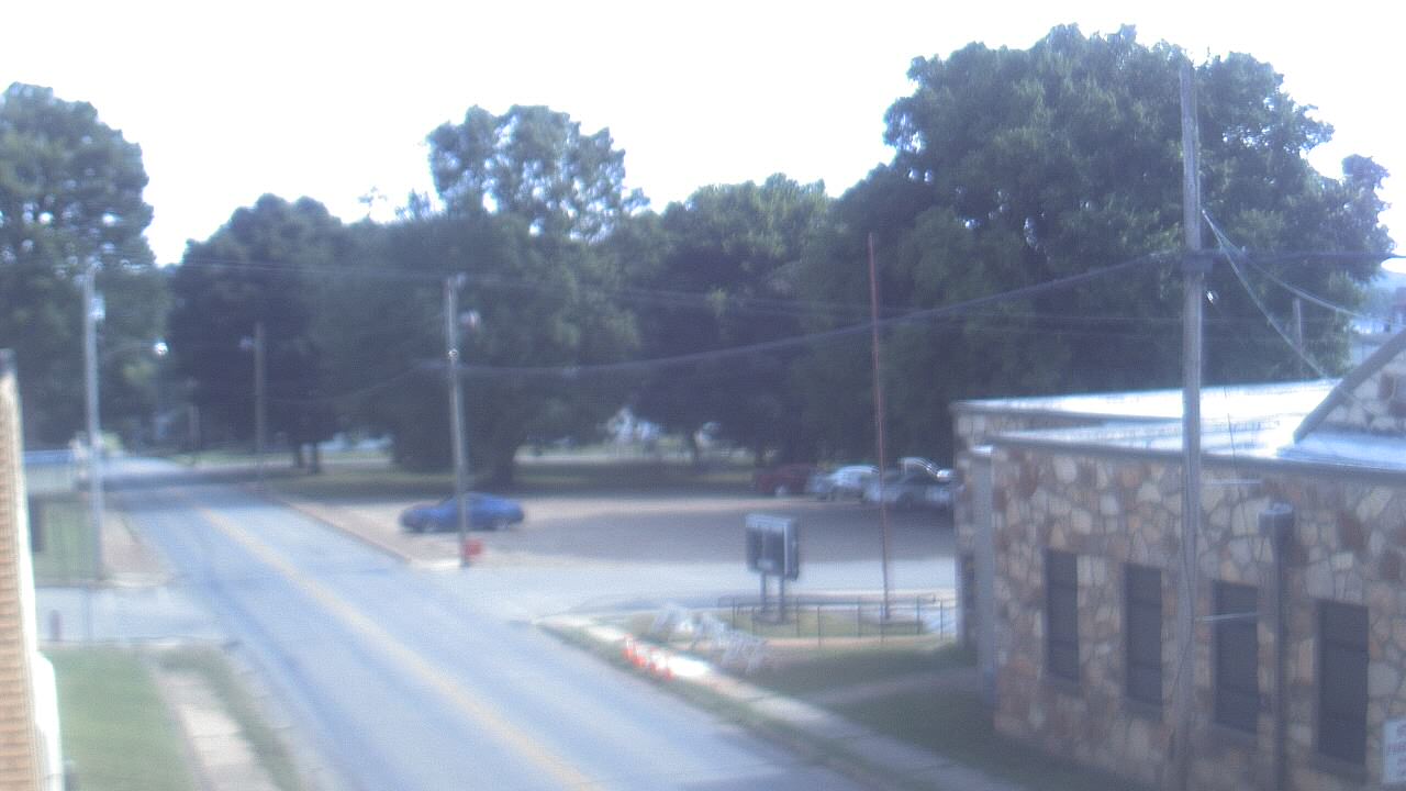 Thumbnail for current weather camera view from Current River Career Center in Doniphan, Missouri