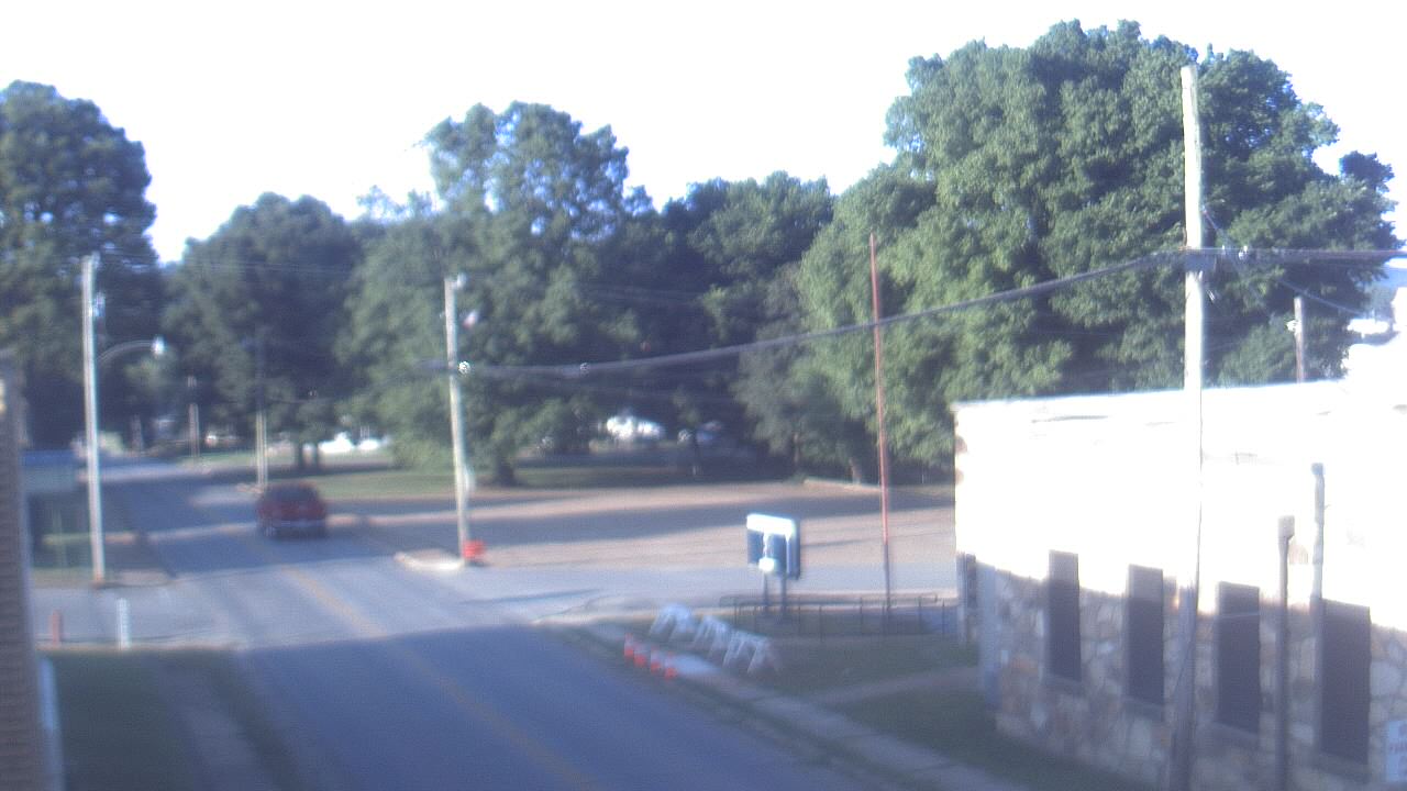 Thumbnail for current weather camera view from Current River Career Center in Doniphan, Missouri