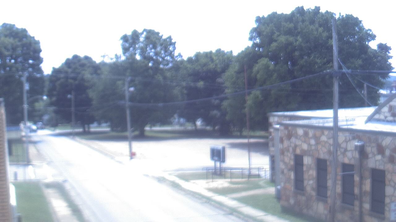 Thumbnail for current weather camera view from Current River Career Center in Doniphan, Missouri