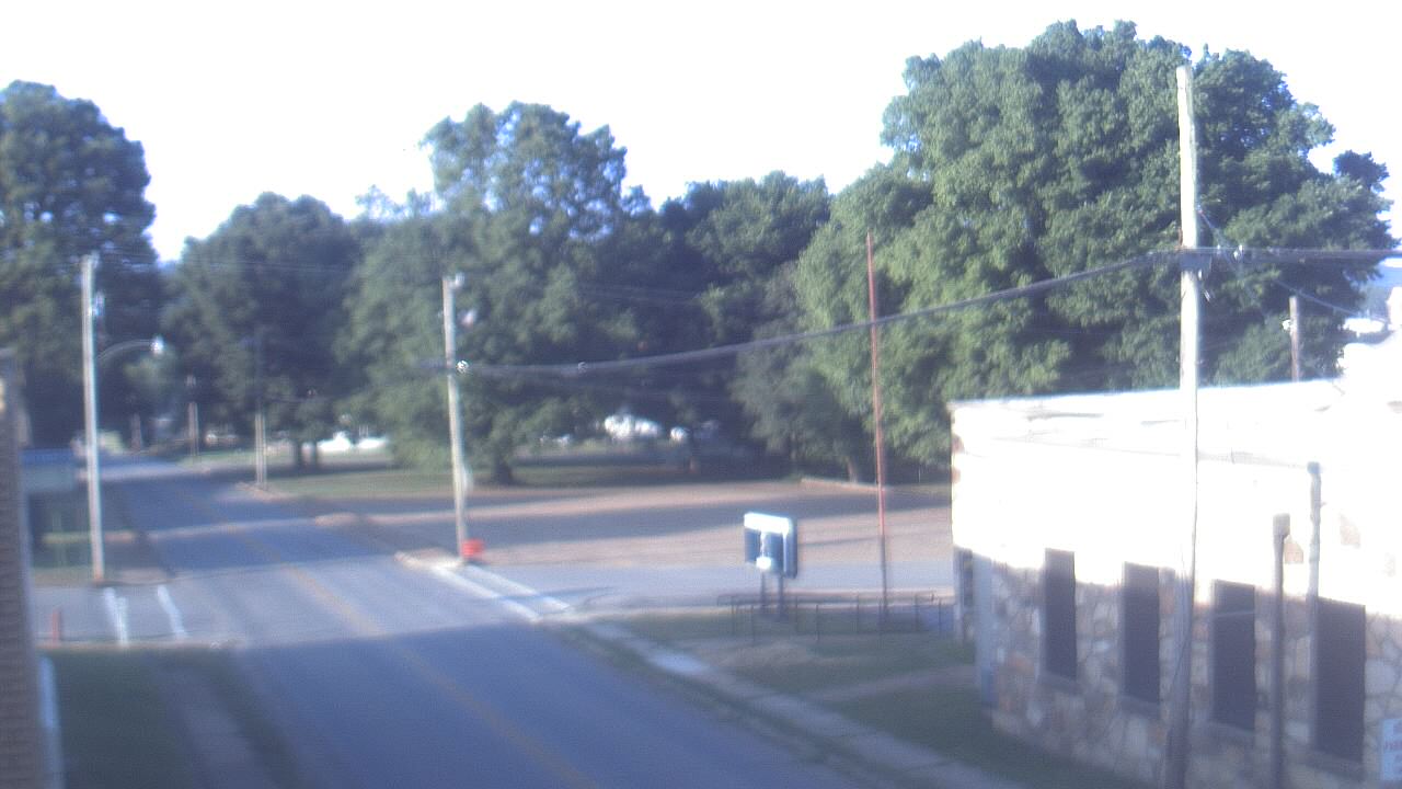 Thumbnail for current weather camera view from Current River Career Center in Doniphan, Missouri
