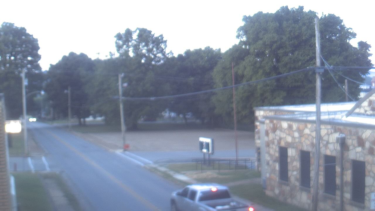 Thumbnail for current weather camera view from Current River Career Center in Doniphan, Missouri