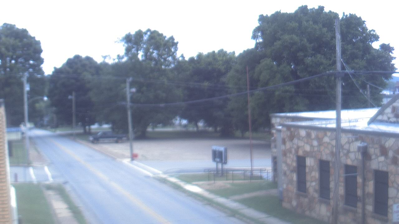 Thumbnail for current weather camera view from Current River Career Center in Doniphan, Missouri