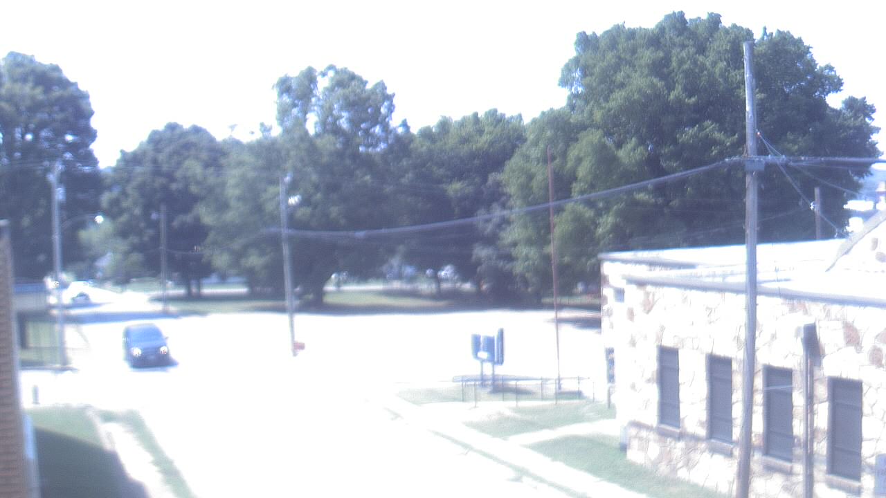 Thumbnail for current weather camera view from Current River Career Center in Doniphan, Missouri