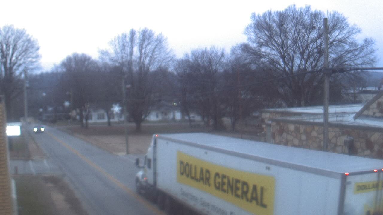 Thumbnail for current weather camera view from Current River Career Center in Doniphan, Missouri