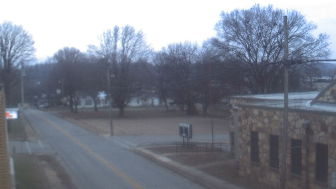 Thumbnail for current weather camera view from Current River Career Center in Doniphan, Missouri