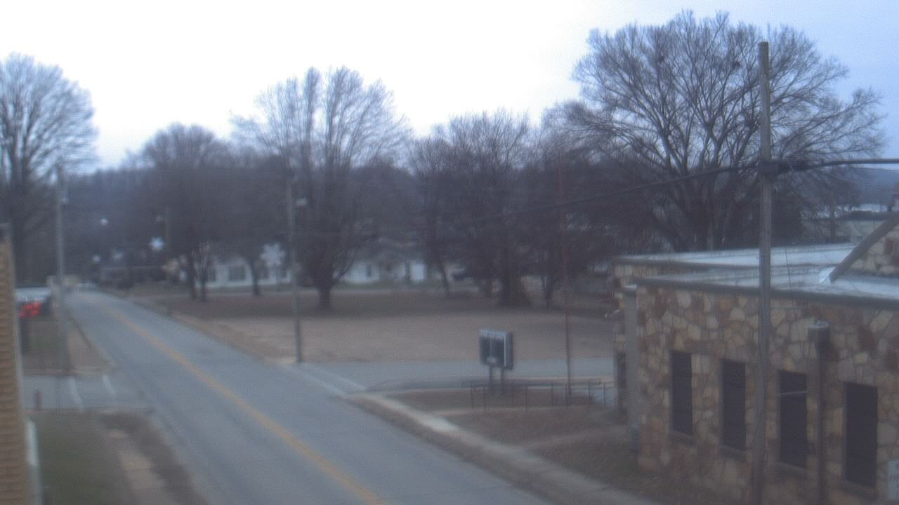 Thumbnail for current weather camera view from Current River Career Center in Doniphan, Missouri