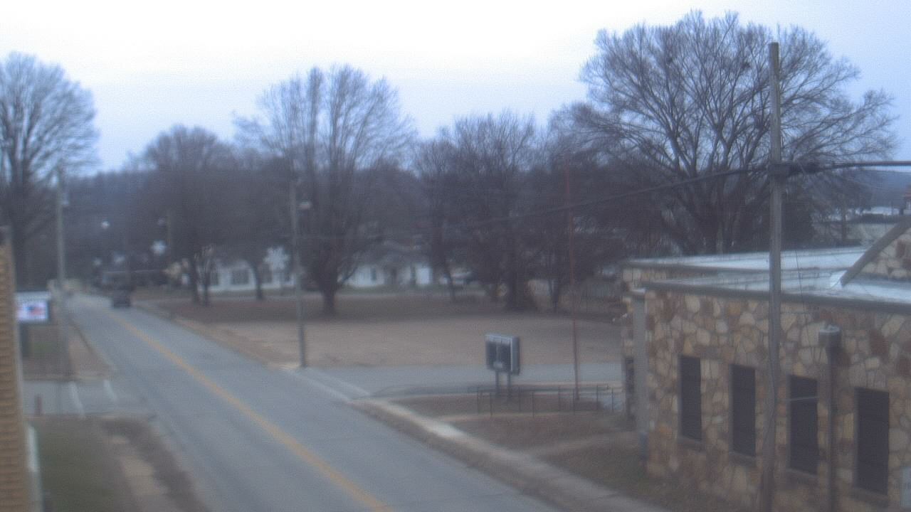 Thumbnail for current weather camera view from Current River Career Center in Doniphan, Missouri