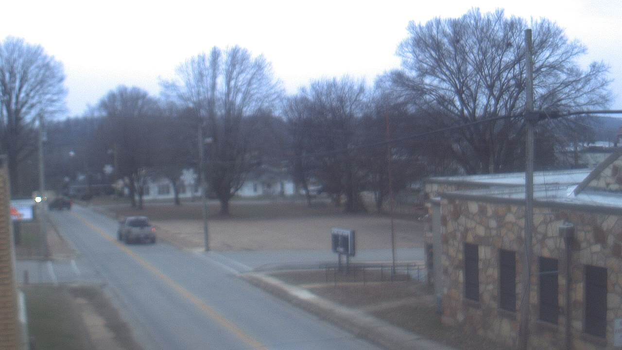 Thumbnail for current weather camera view from Current River Career Center in Doniphan, Missouri