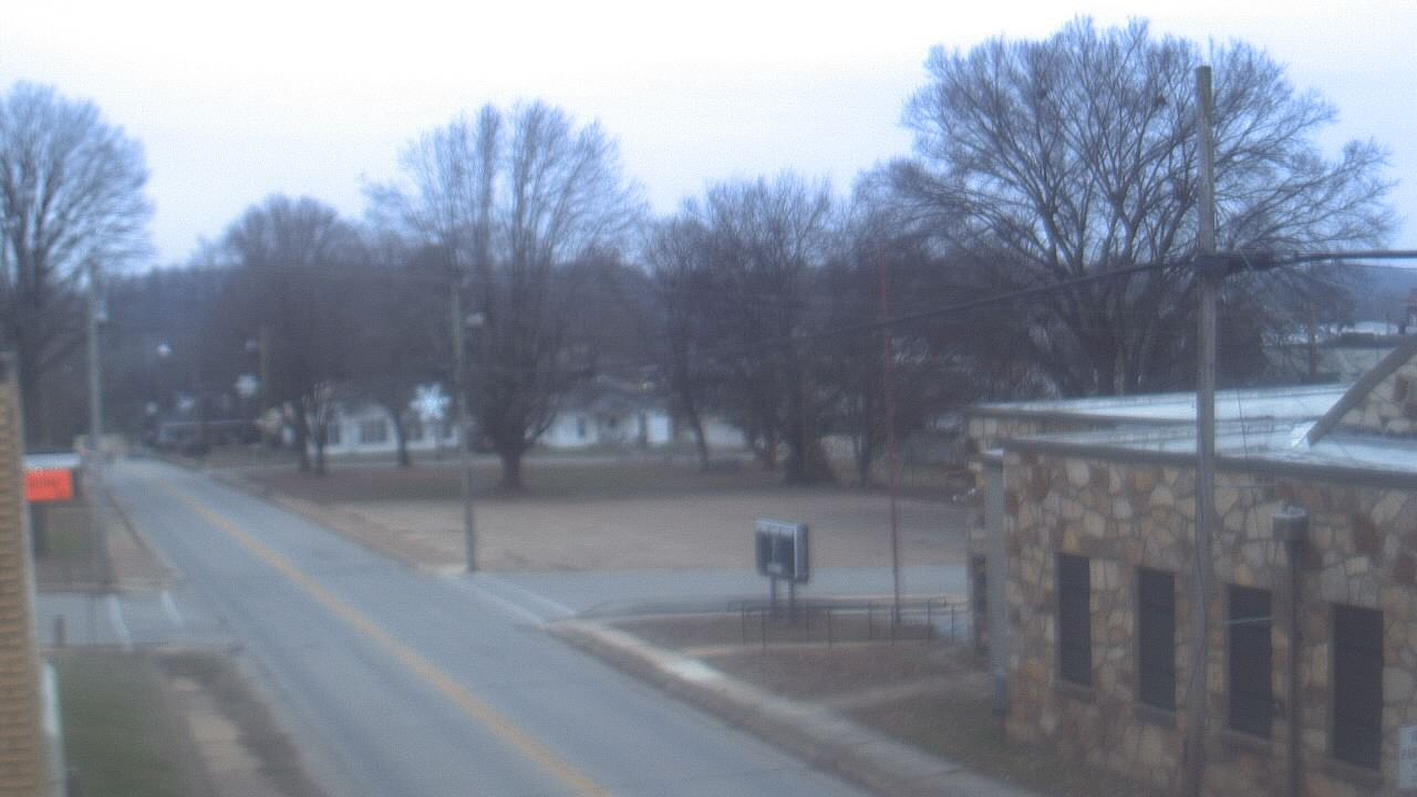 Thumbnail for current weather camera view from Current River Career Center in Doniphan, Missouri