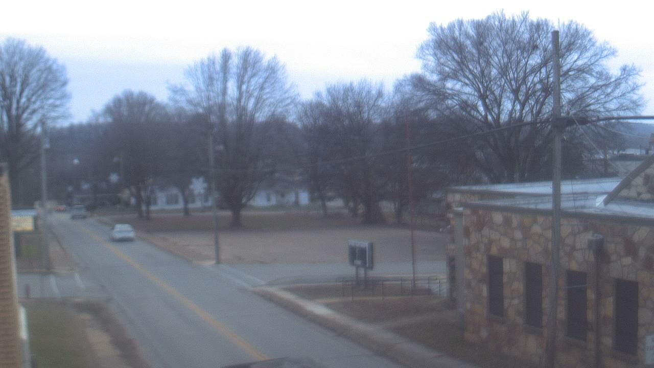 Thumbnail for current weather camera view from Current River Career Center in Doniphan, Missouri