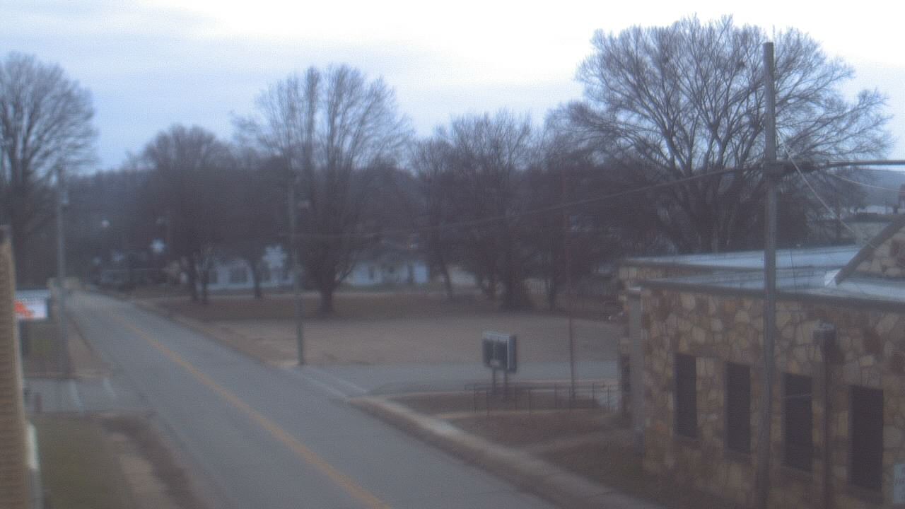 Thumbnail for current weather camera view from Current River Career Center in Doniphan, Missouri