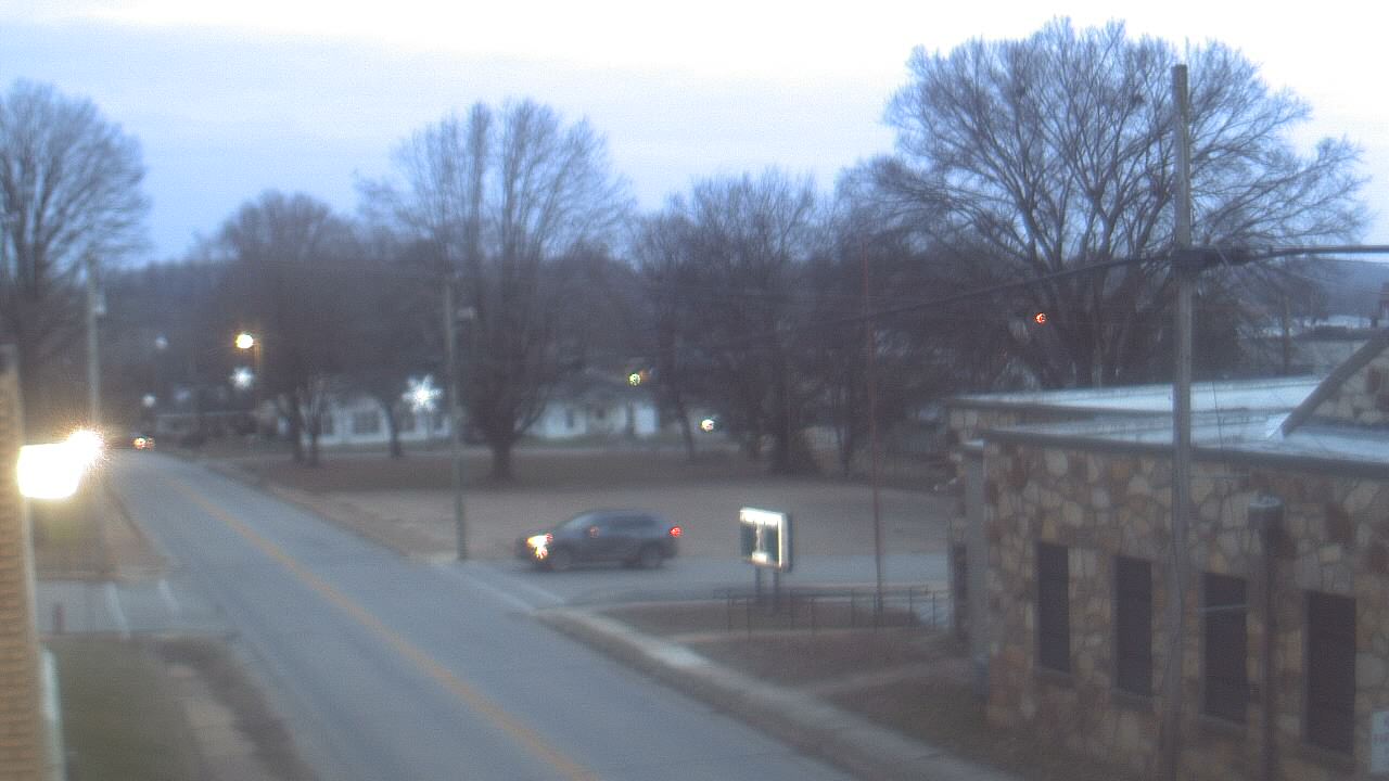 Thumbnail for current weather camera view from Current River Career Center in Doniphan, Missouri