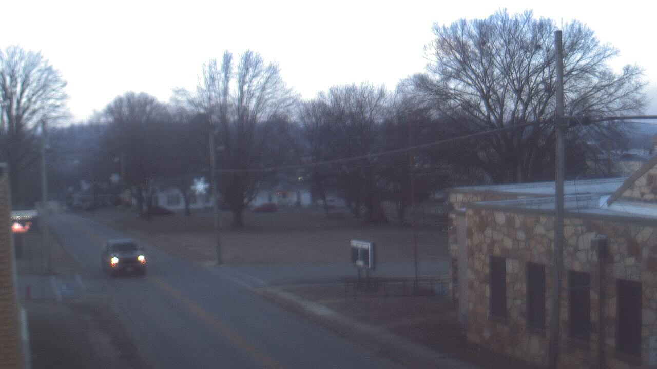 Thumbnail for current weather camera view from Current River Career Center in Doniphan, Missouri