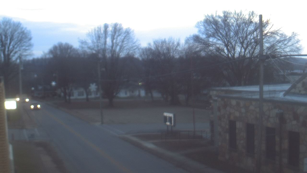 Thumbnail for current weather camera view from Current River Career Center in Doniphan, Missouri