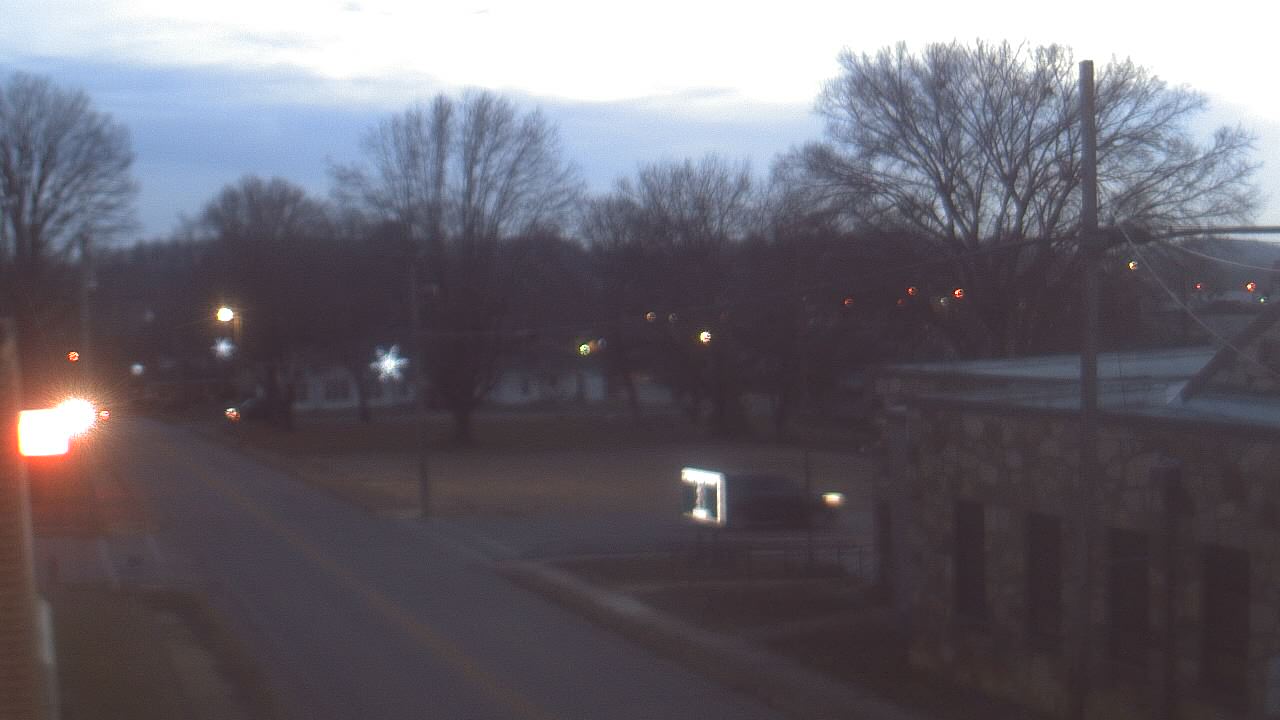 Thumbnail for current weather camera view from Current River Career Center in Doniphan, Missouri