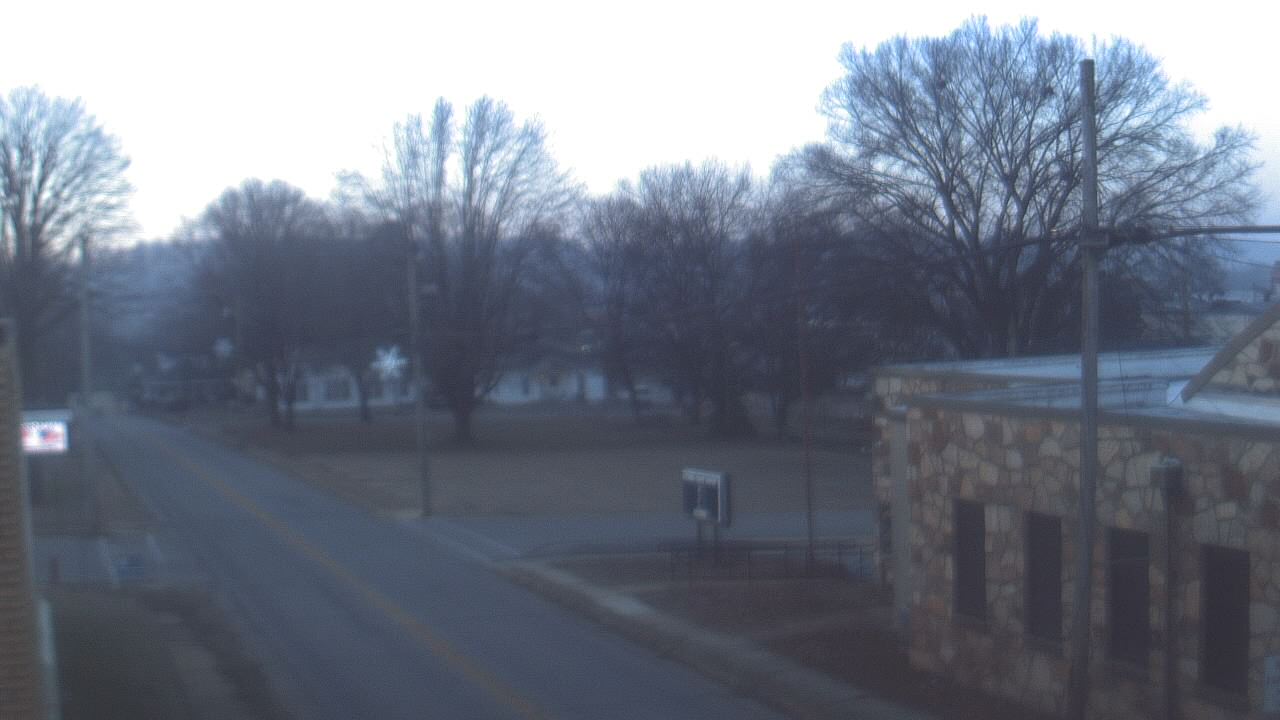 Thumbnail for current weather camera view from Current River Career Center in Doniphan, Missouri