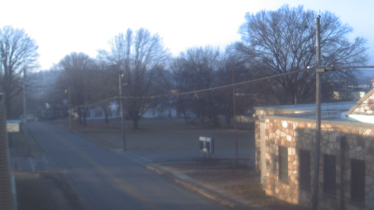 Thumbnail for current weather camera view from Current River Career Center in Doniphan, Missouri