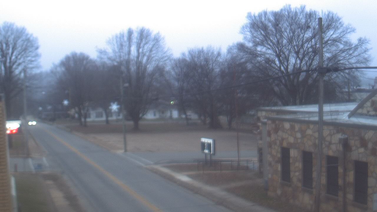 Thumbnail for current weather camera view from Current River Career Center in Doniphan, Missouri
