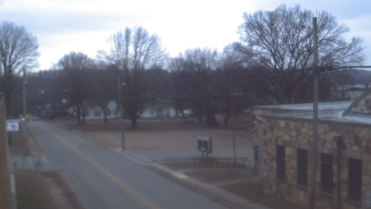 Thumbnail for current weather camera view from Current River Career Center in Doniphan, Missouri