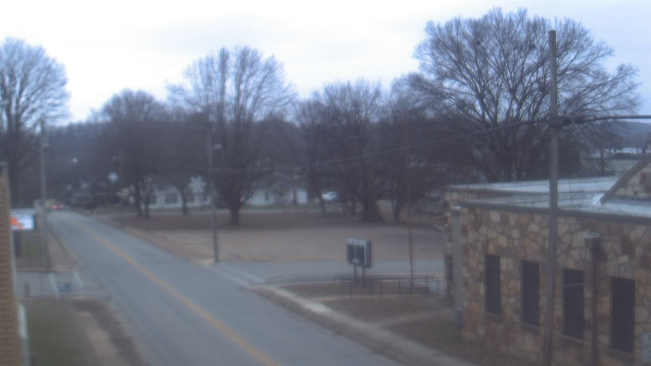 Thumbnail for current weather camera view from Current River Career Center in Doniphan, Missouri