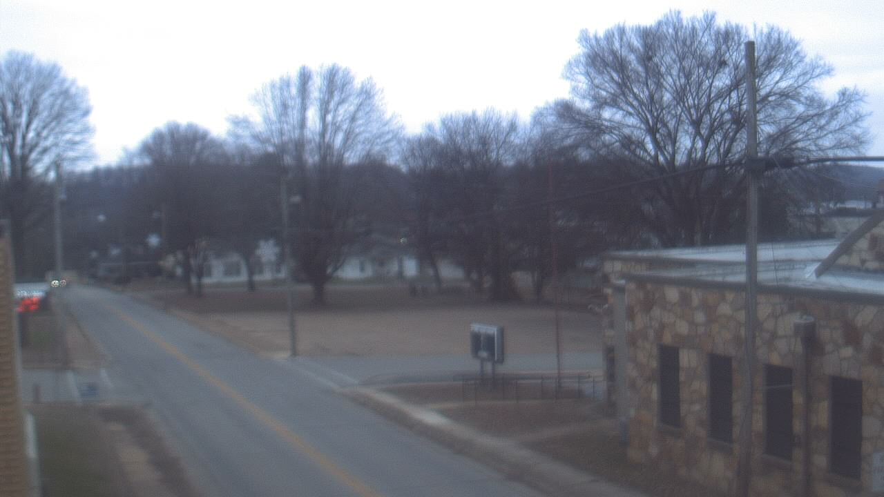 Thumbnail for current weather camera view from Current River Career Center in Doniphan, Missouri