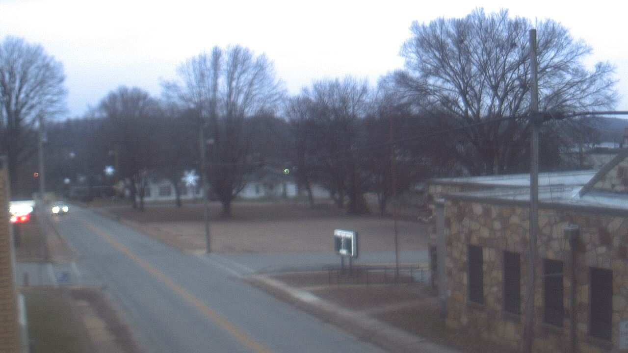 Thumbnail for current weather camera view from Current River Career Center in Doniphan, Missouri