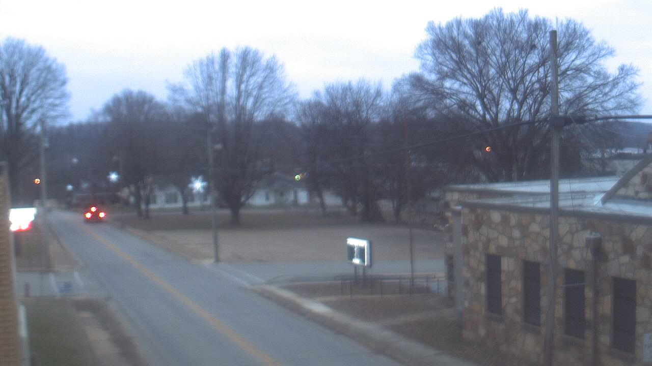 Thumbnail for current weather camera view from Current River Career Center in Doniphan, Missouri