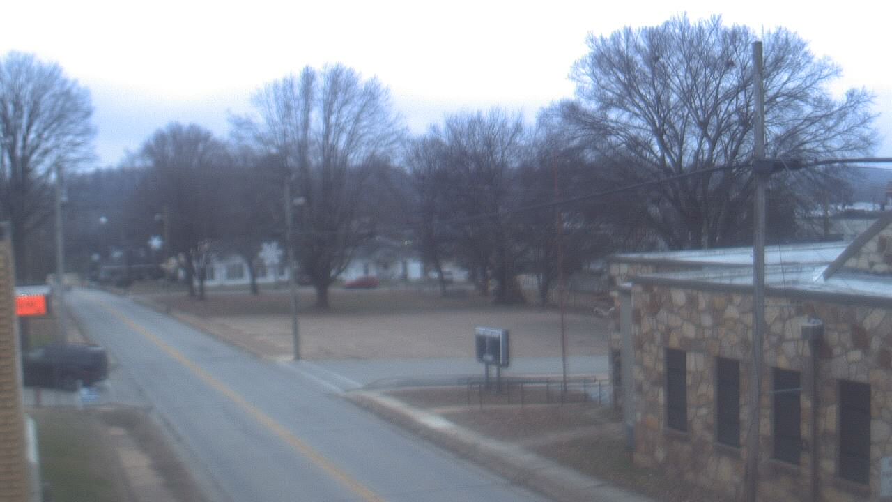 Thumbnail for current weather camera view from Current River Career Center in Doniphan, Missouri