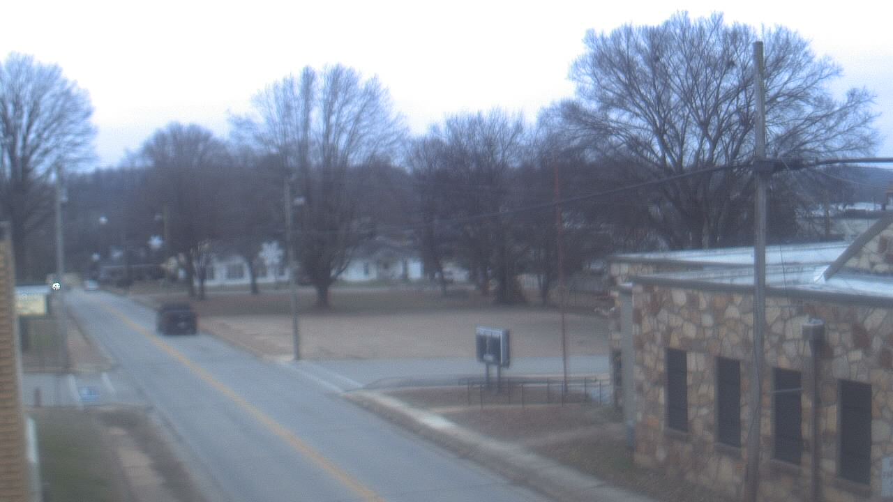 Thumbnail for current weather camera view from Current River Career Center in Doniphan, Missouri